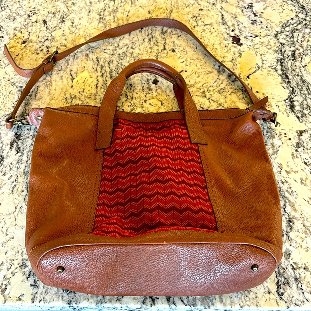 Frankie Cameron leather bag. Great used condition.